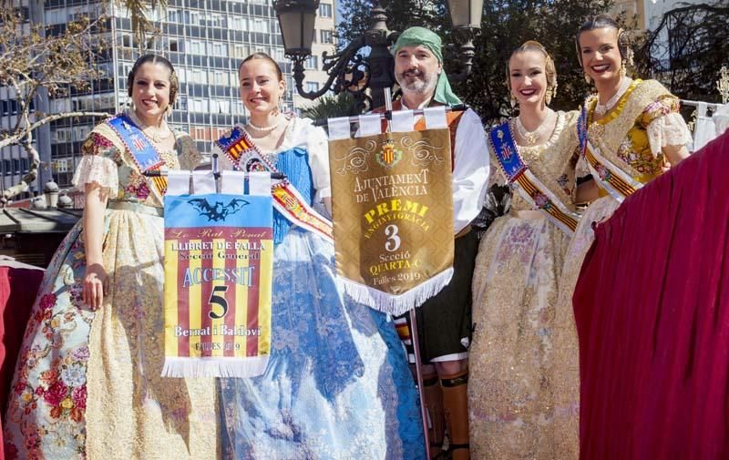 Premios fallas 2019