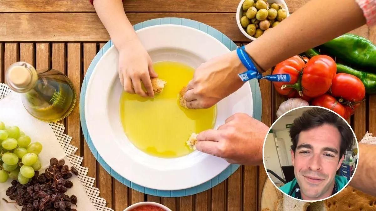 Aurelio Rojas, cardiólogo: "El 90% de las personas usa mal el aceite de oliva"
