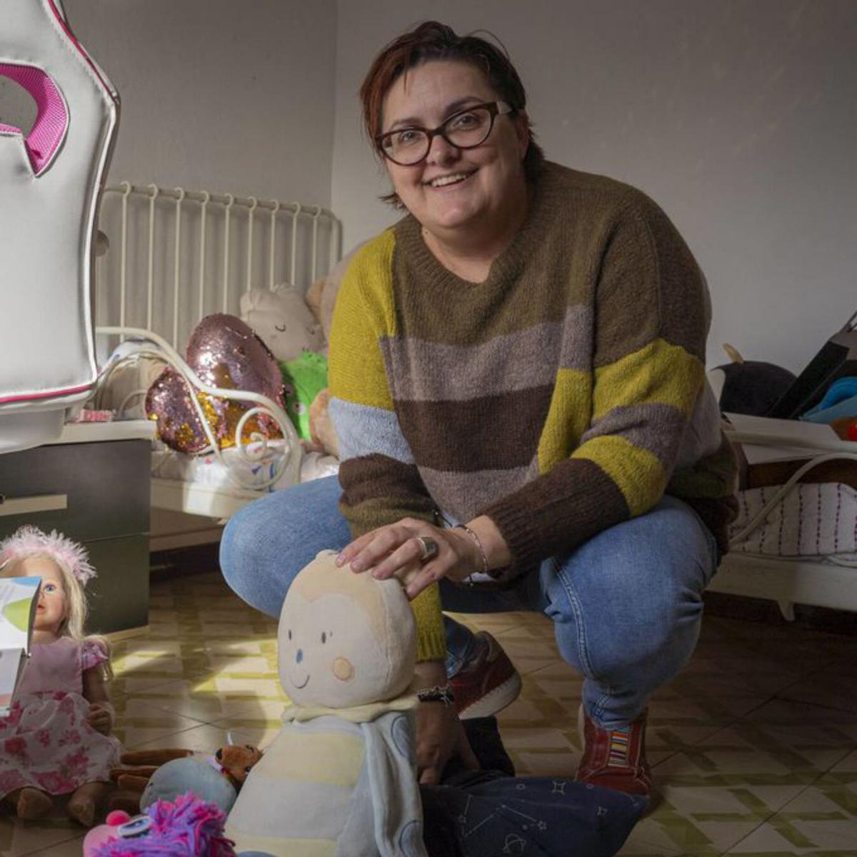 "És un esforç, però val la pena per la meva filla"