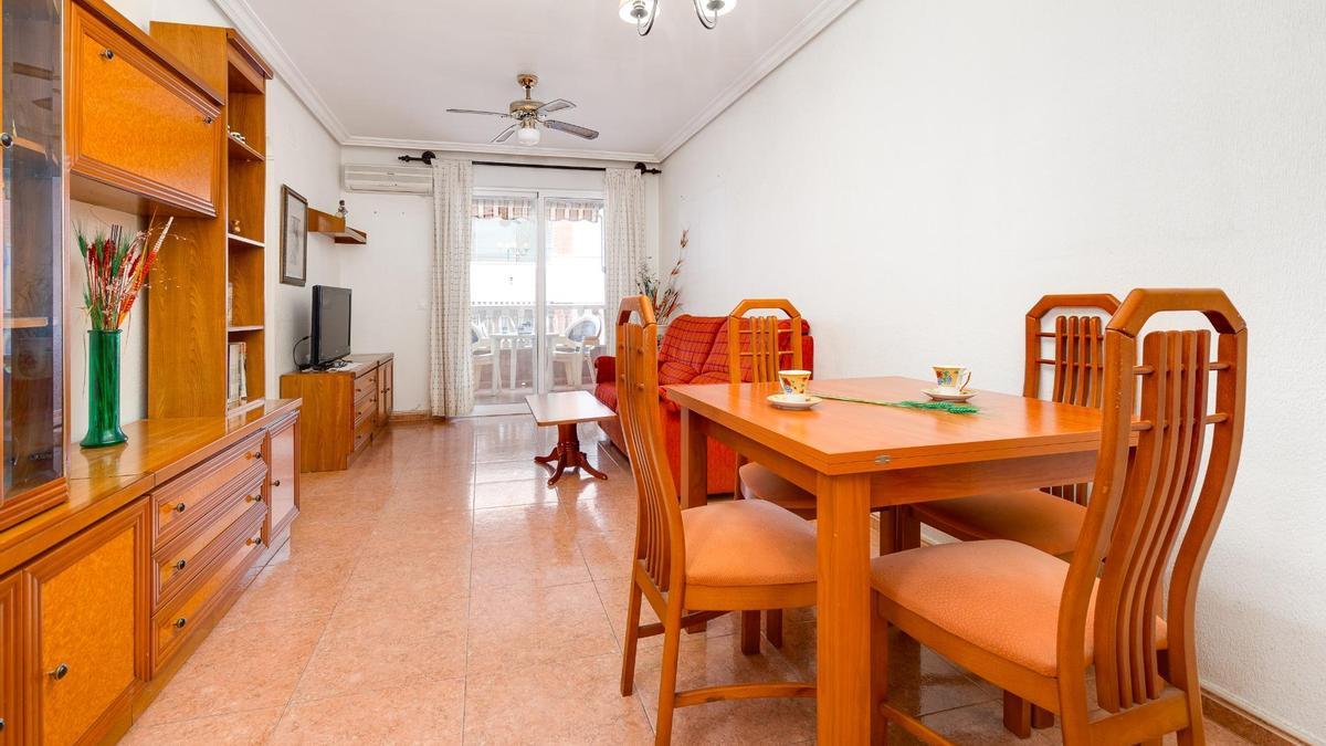 El apartamento a la venta a cinco minutos de la playa en Torrevieja