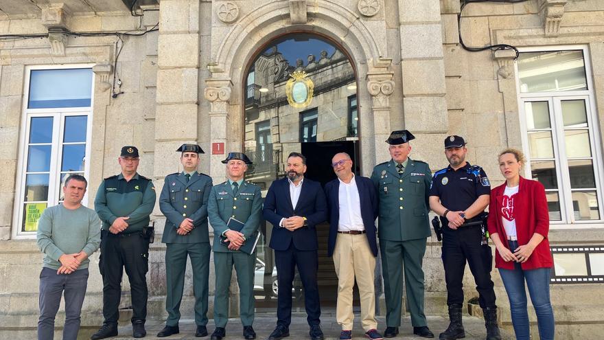 Gondomar es uno de los municipios más seguros de la provincia