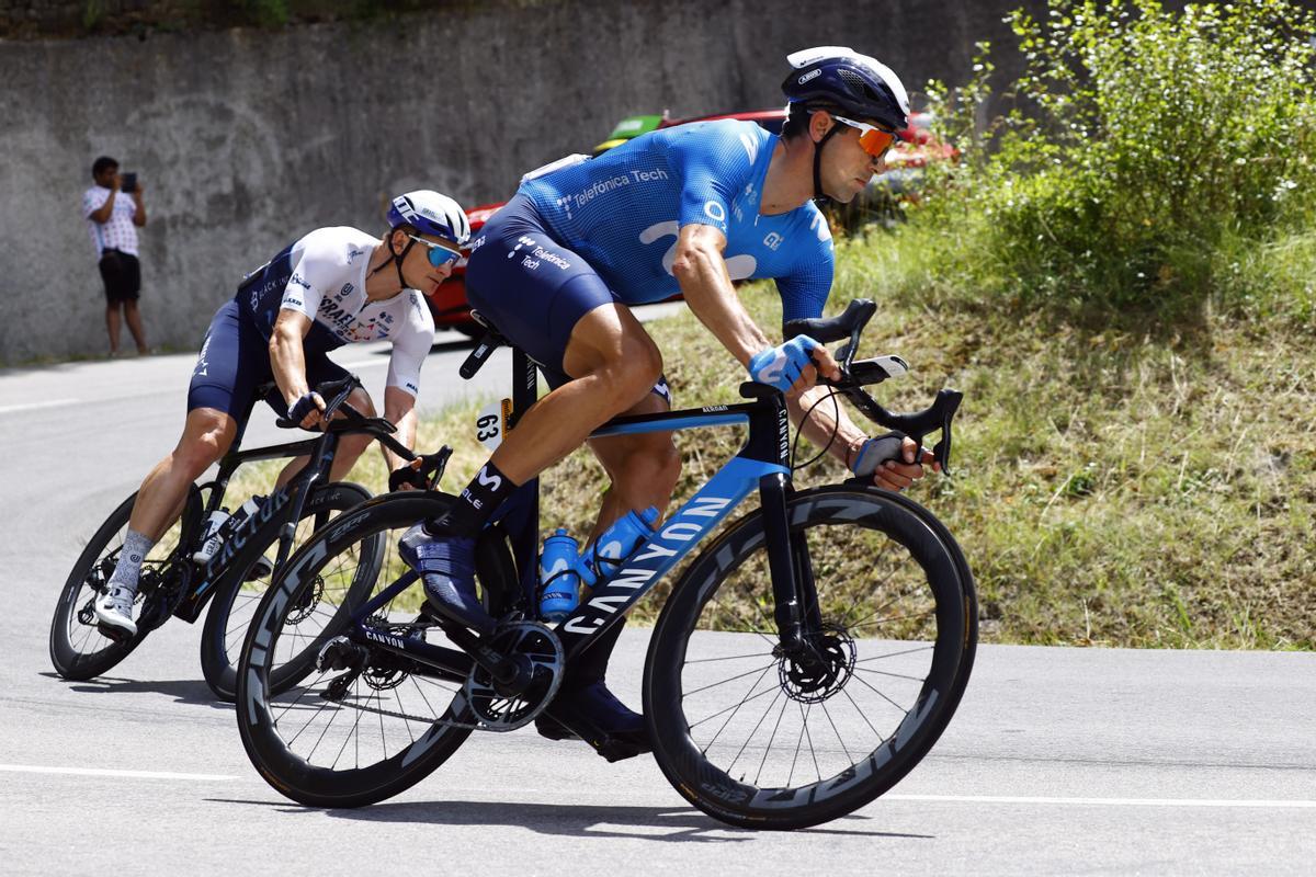 Tour de França: Erviti es queda sense premi a Nimes