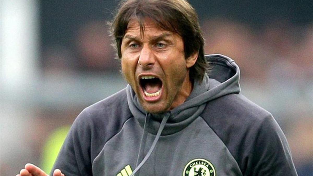 Antonio Conte ya pasa por dificultades en el Chelsea