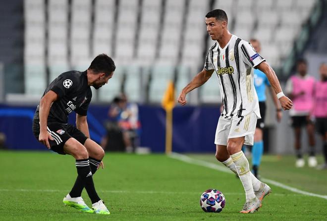 Las imágenes del Juventus, 2 - O. Lyon, 1