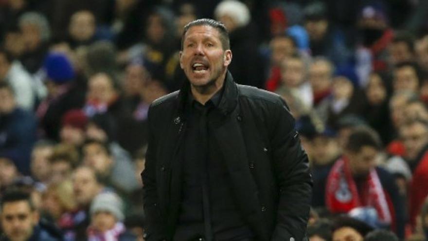 Simeone: &quot;Es fundamental seguir un paso de regularidad&quot;