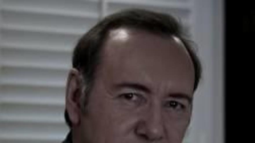 Kevin Spacey en el vídeo.