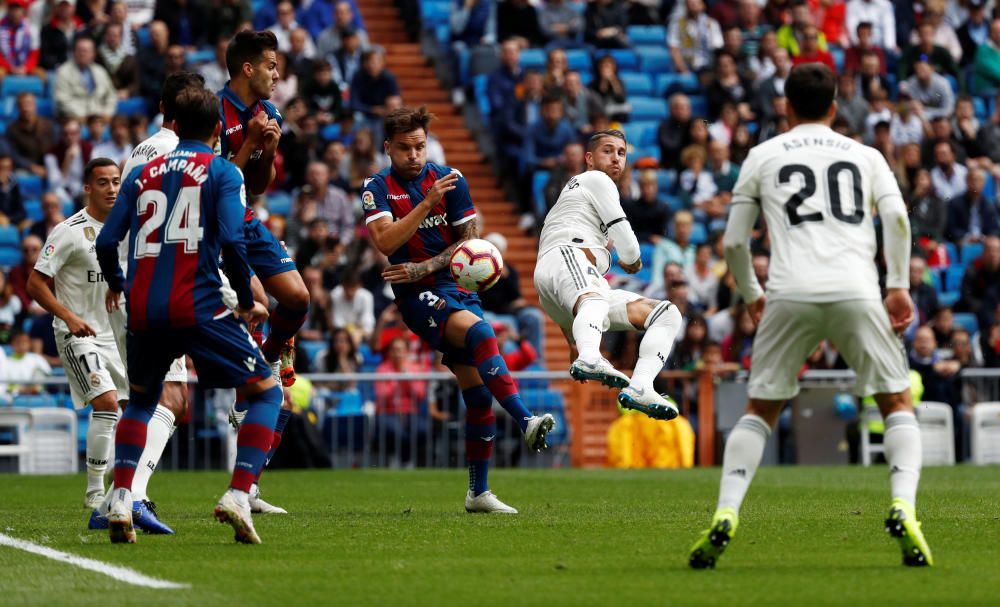 Real Madrid - Levante UD, en imágenes