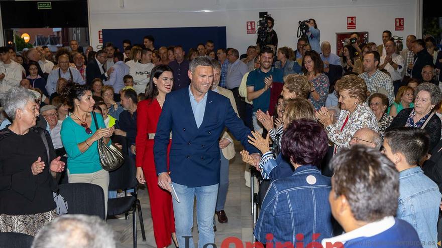 Elecciones 28M: Presentación de la lista del PP en Caravaca