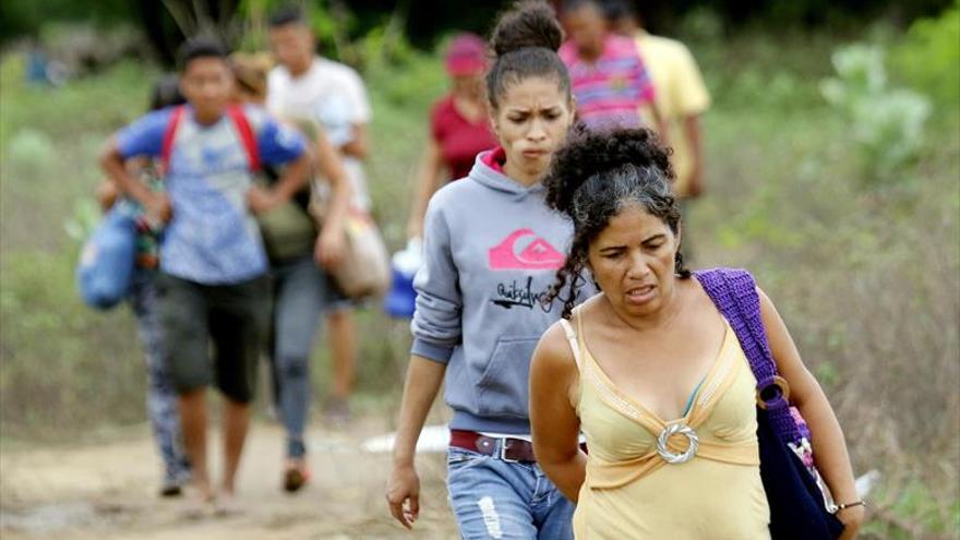 Colombia acoge a más de un millón de venezolanos huídos
