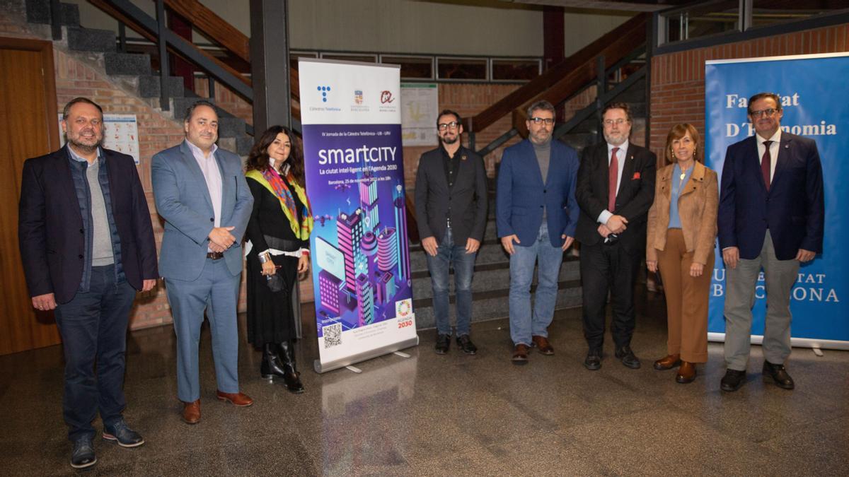 La UB debat sobre les ‘smart cities’ davant l’Agenda 2030 La UB debat sobre les ‘smart cities’ davant l’Agenda 2030