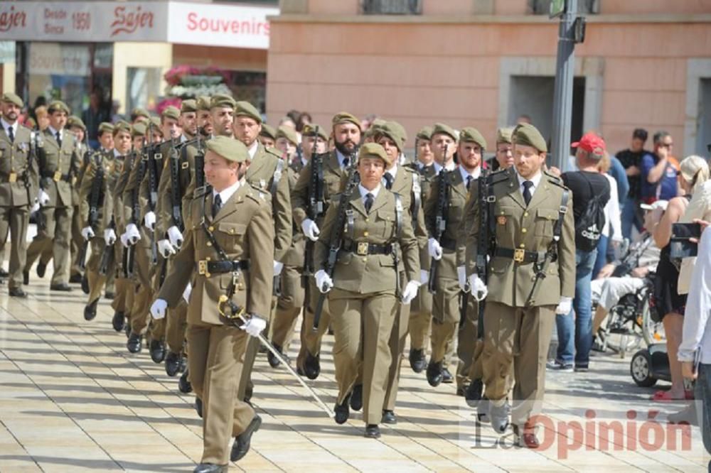 Homenaje a los héroes del 2 de mayo en Cartagena (I)