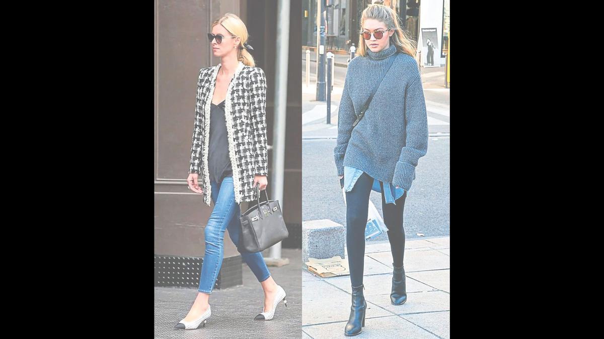 Los ‘leggings’ vuelven a la calle con una mirada más elegante