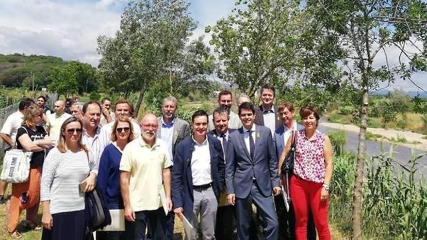 L&#039;acte inaugural es va fer al municipi de Tordera.