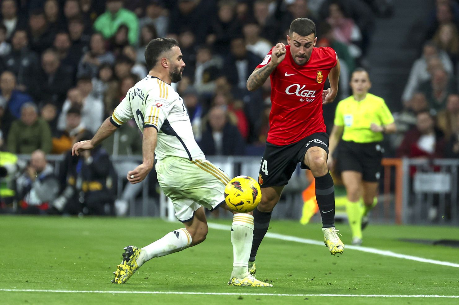 Real Madrid-Real Mallorca, en imágenes