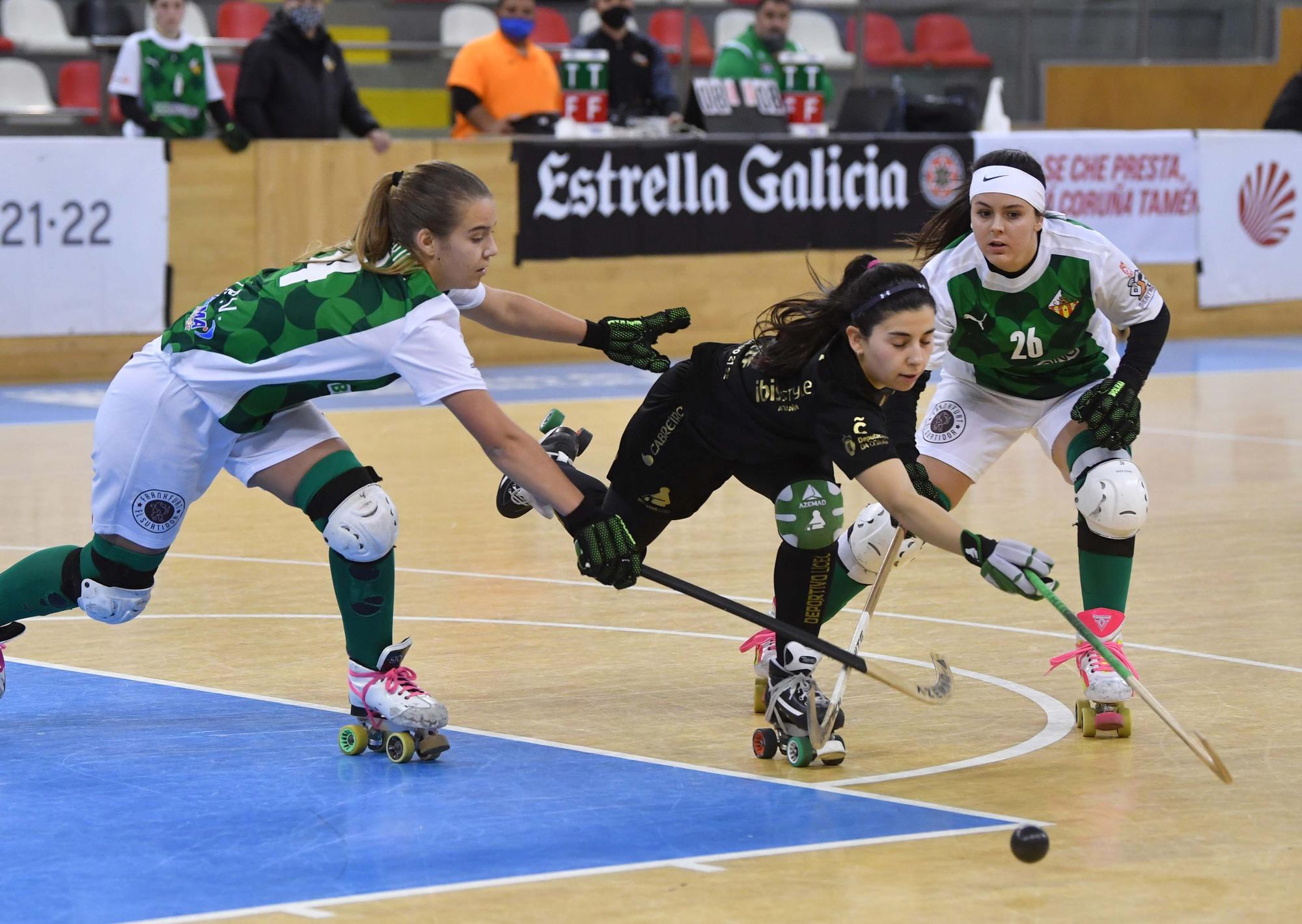 El Liceo femenino le gana 4-1 al Vilanova