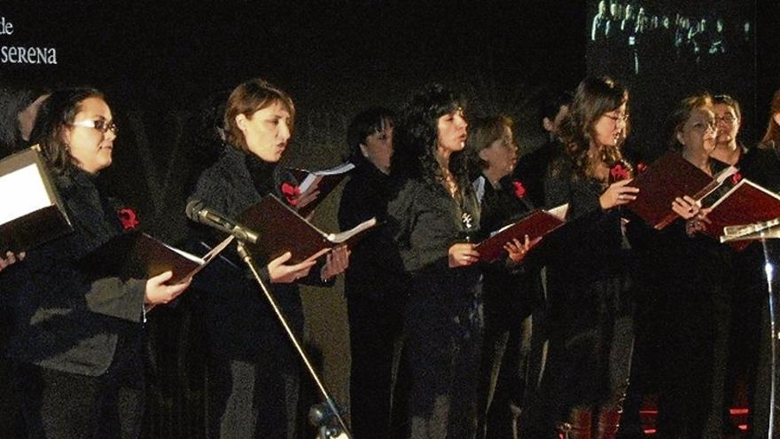 Arte Vocal de Villanueva de la Serena canta en el pregón de la Semana Santa de Madrid
