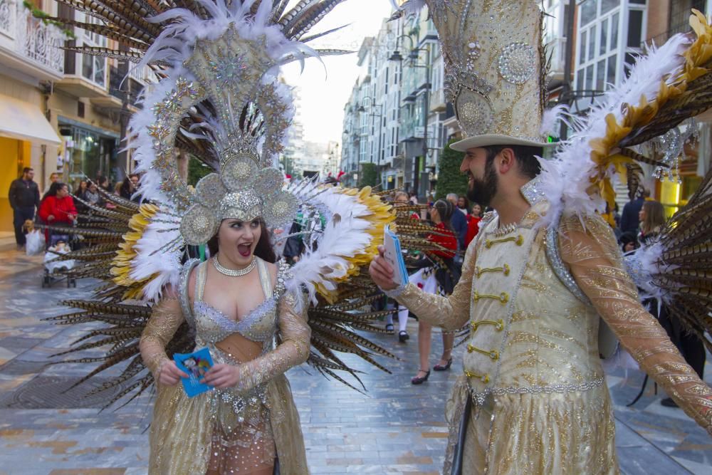 Desfile inaugural del Carnaval de Cartagena 2019