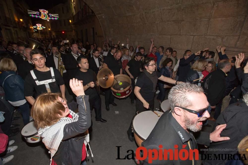 Entrada de bandas en Caravaca