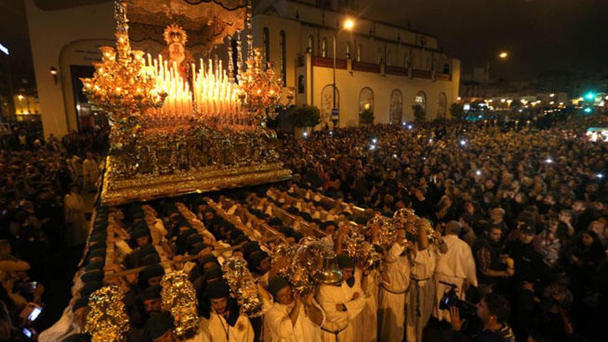 La fecha de la Semana Santa se rige por el ciclo lunar, con plenilunio el Jueves Santo.