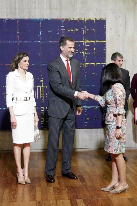 Visita oficial de los Reyes Don Felipe y Doña Letizia a Tenerife