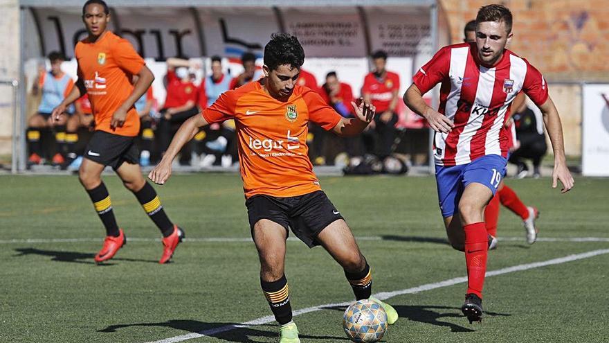 Una acció del Comacros-Llançà de Segona Catalana de fa dues setmanes.