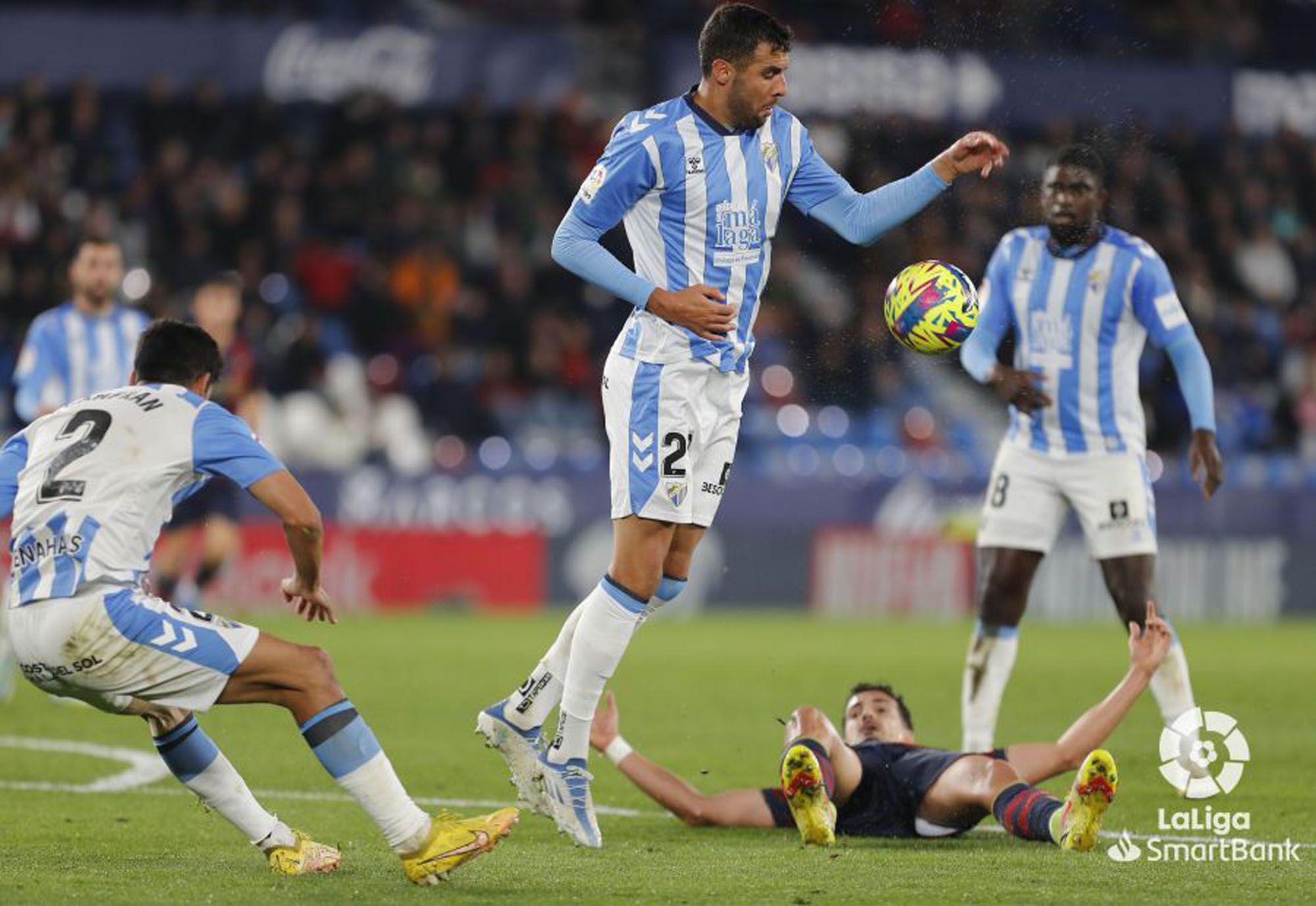 El Levante UD - Málaga CF, en imágenes