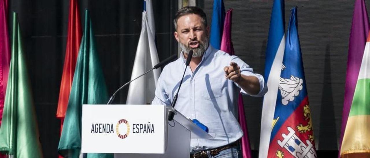 Santiago Abascal.