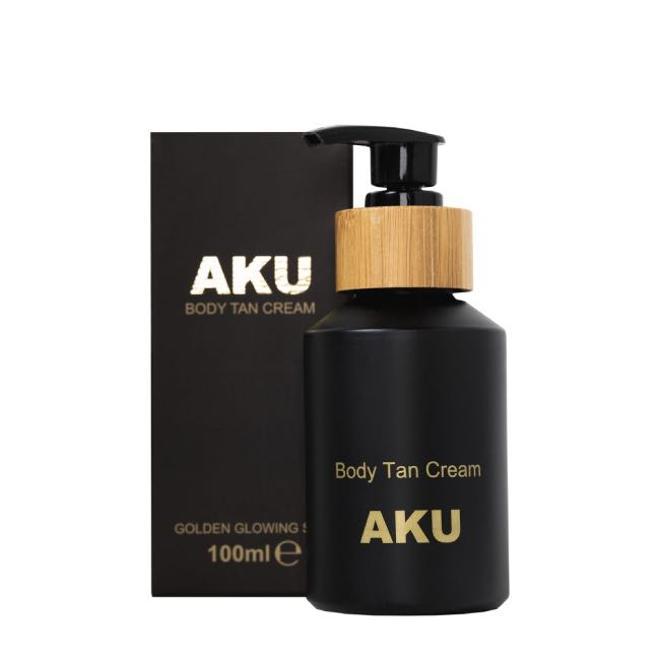 Body Tan Cream, Aku Cosmetics