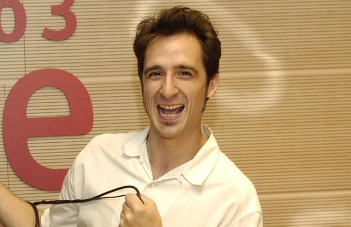 El periodista Javier Gallego. El periodista Javier Gallego.