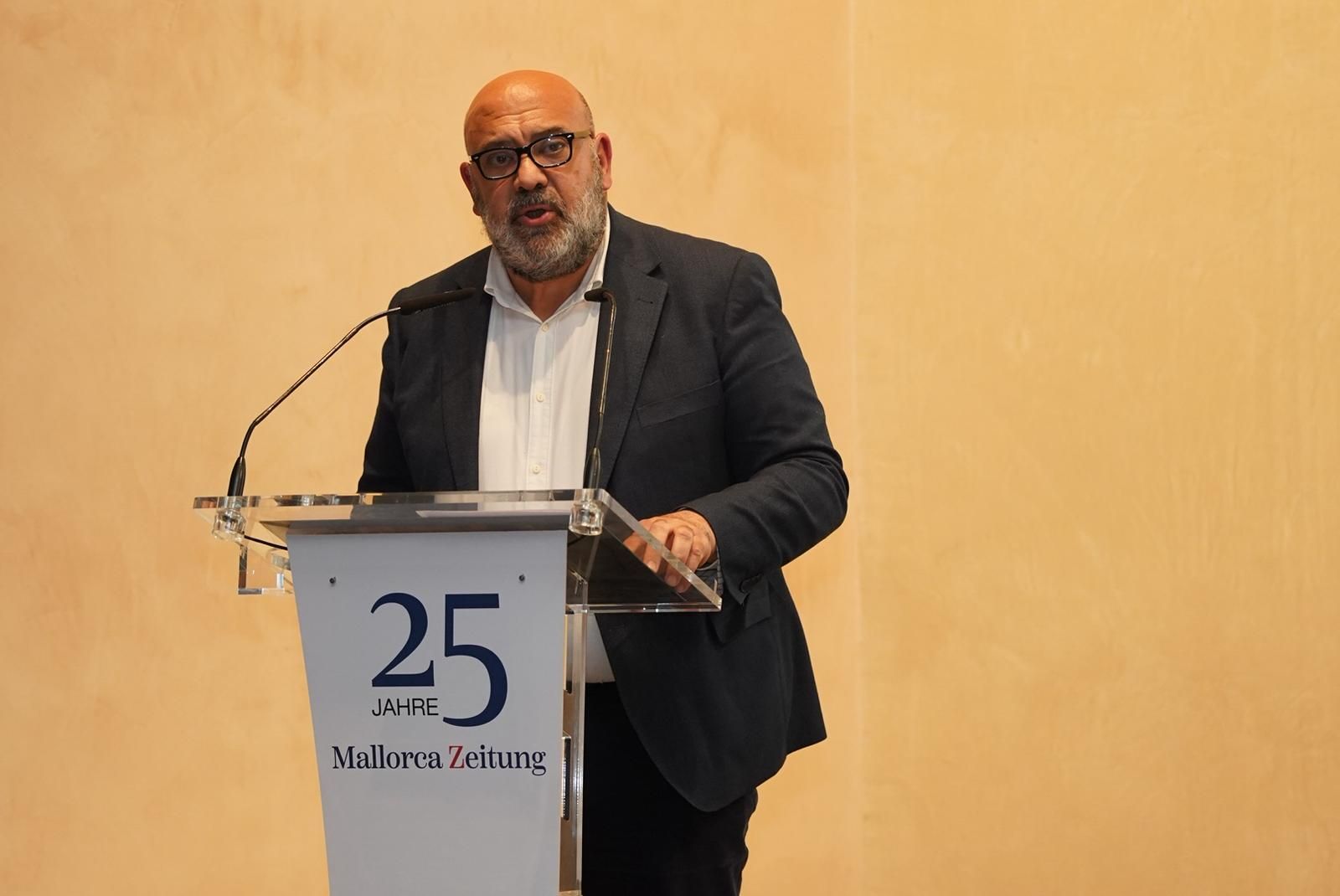 Las imágenes del acto del 25 aniversario del Mallorca Zeitung