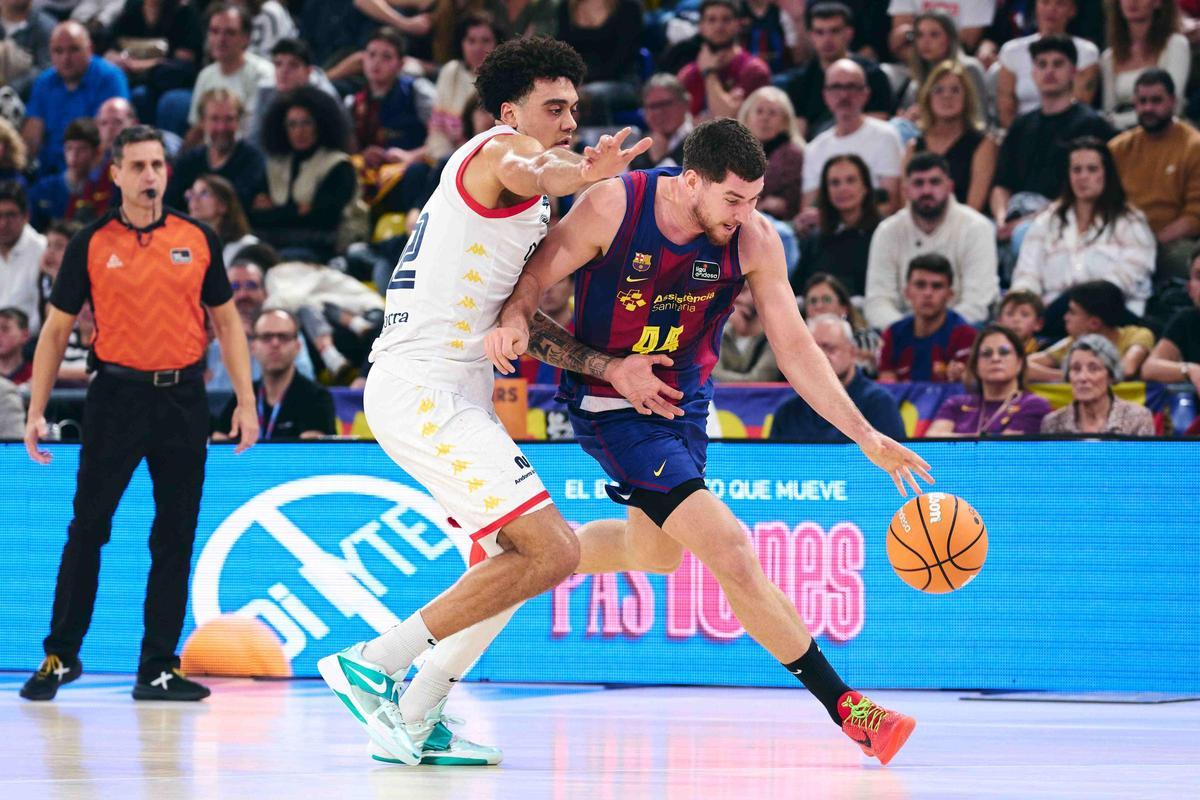 Joel Parra ya estará disponible para la Lliga Catalana después de la Ventana FIBA de final de agosto