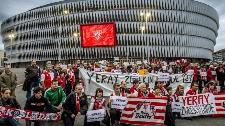 San Mamés no albergará la final de la Copa del Rey