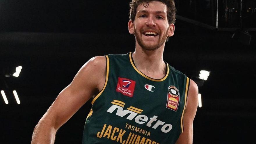 Will Magnay se incorpora a la disciplina del Obradoiro procedente de la competición de Australia. i.m.