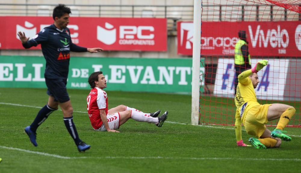 Segunda División B: Real Murcia-Don Benito