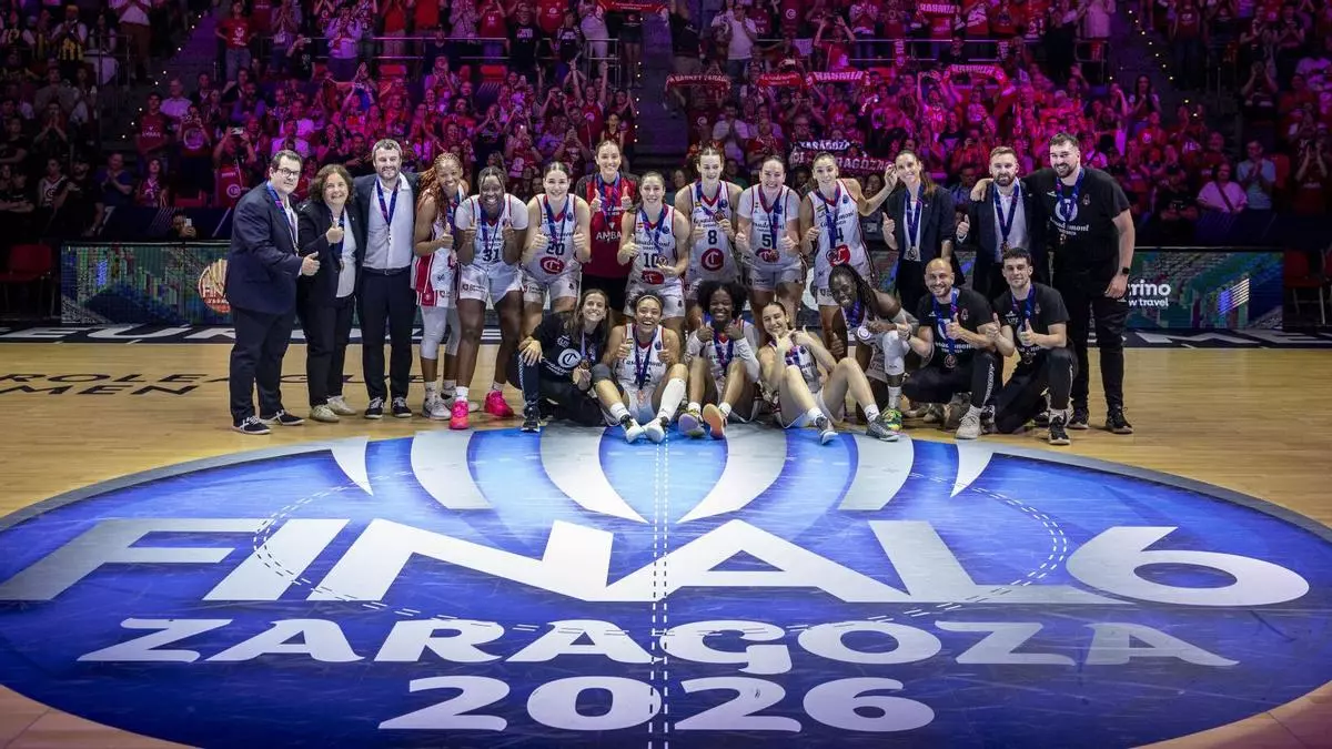 El éxito de la Final Six de Zaragoza llega hasta Berlín