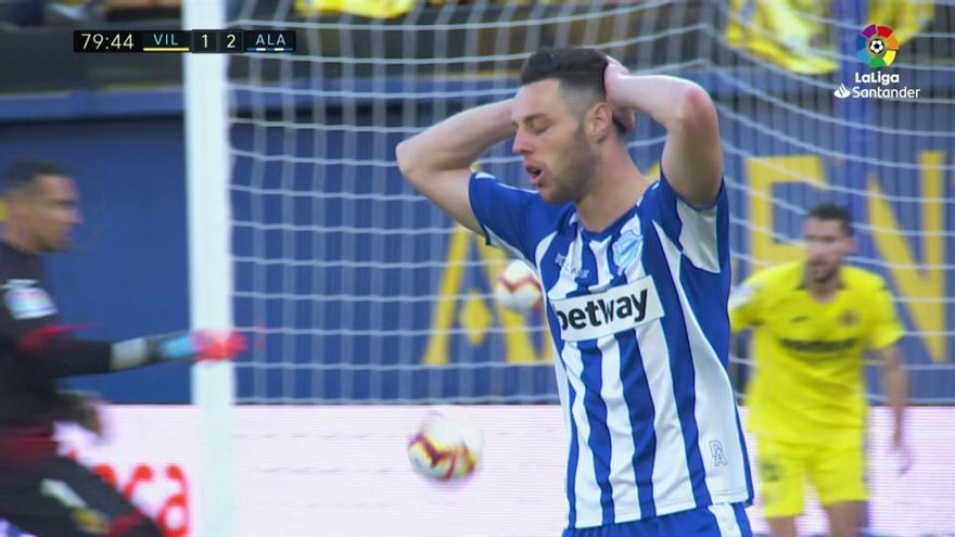 LaLiga Santander: los goles del Villarreal - Alavés (1-2)