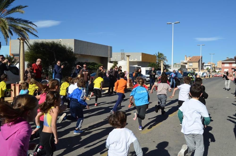 Las mejores imágenes de la carrera Virgen del Mar.