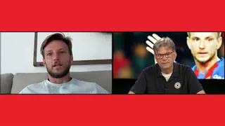 Rakitic: "¿La MSN? En los entrenamientos no los podías poner juntos, no tenía sentido ninguno"