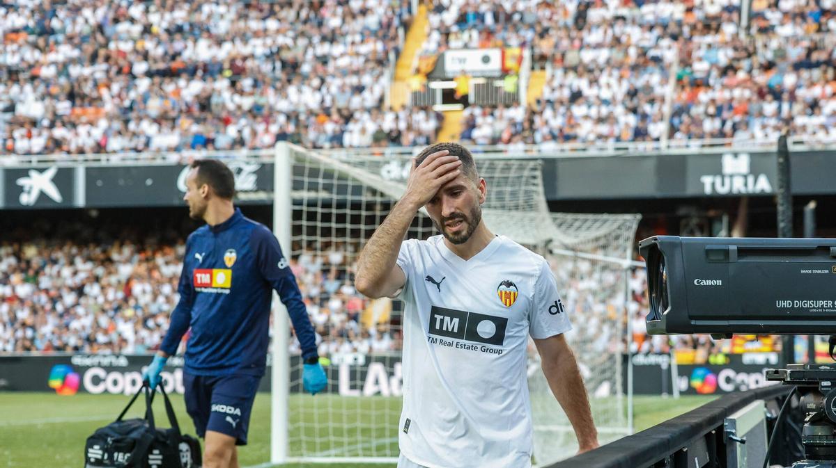 Valencia VLC SPD partido de fútbol de Liga EASPORTS entre el Valencia CF y el Rayo Vallecano