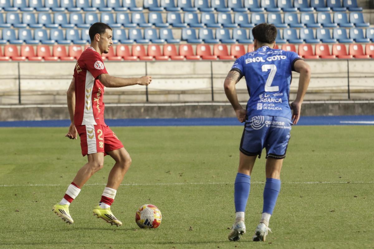 Imágenes del Ourense - CD Tenerife