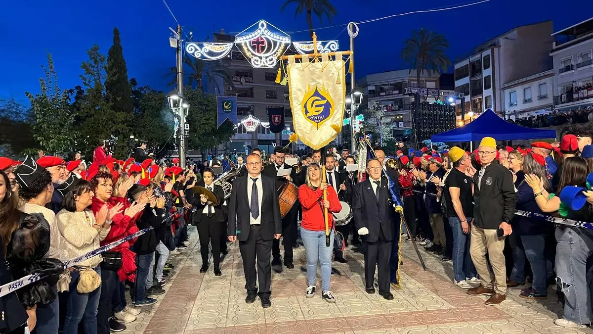 Las Fiestas llegan a Petrer con la Entrada de Bandas