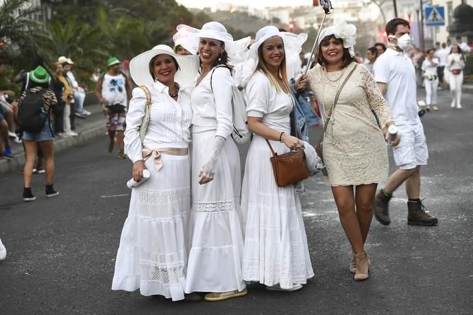 LAS PALMAS DE GRAN CANARIA  04-03-19  LAS PALMAS DE GRAN CANARIA. CARNAVAL 2019 LAS PALMAS DE GRAN CANARIA. Carnaval tradicional LPGC 2019. Polvos. FOTOS: JUAN CASTRO