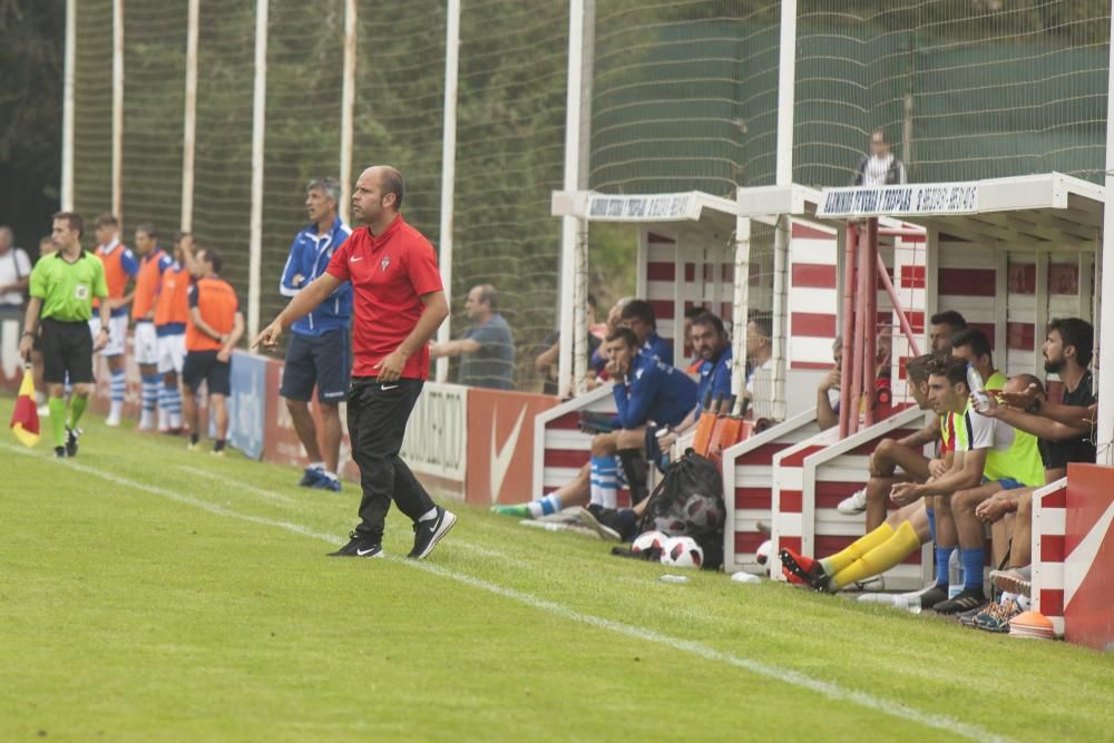 Sporting B - Real Sociedad B, en imágenes