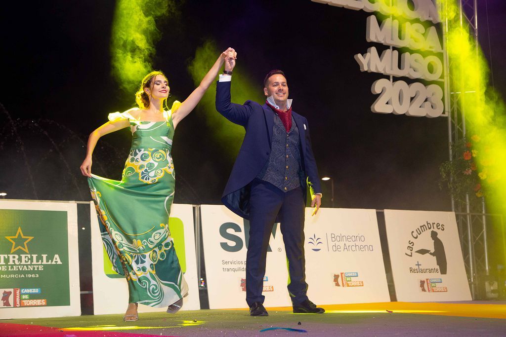 Así ha sido la gala de elección de Musa y Muso del Carnaval del Cabezo de Torres