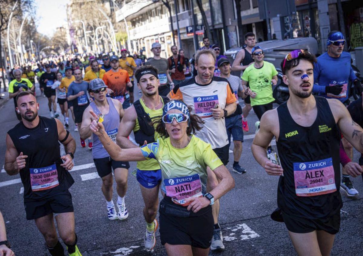 Fotyen Tesfay voreja el rècord del món en el seu debut en la marató
