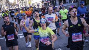 Fotyen Tesfay voreja el rècord del món en el seu debut en la marató