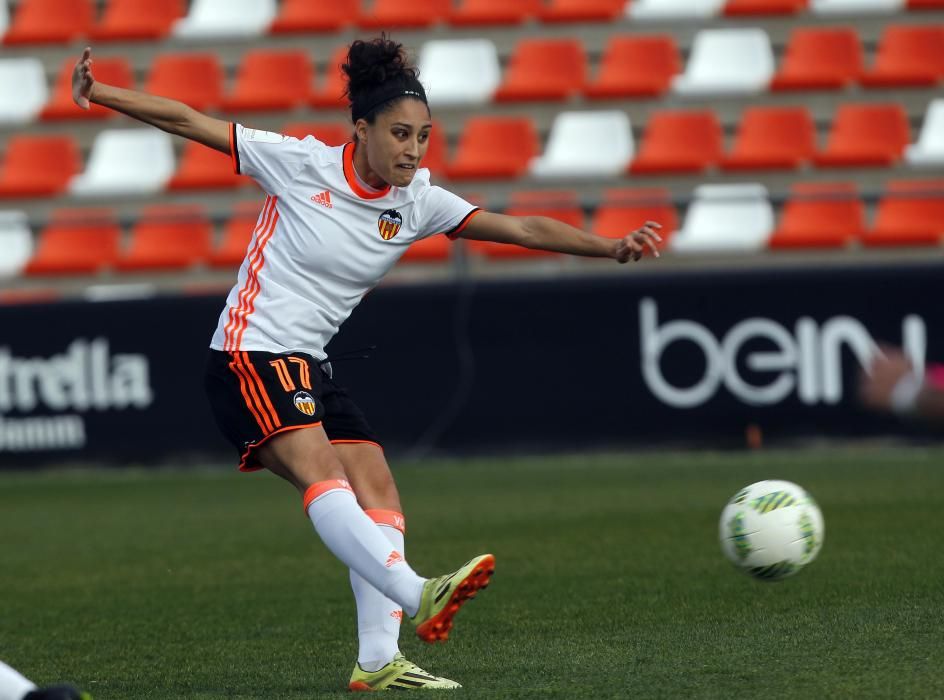 Valencia Femenino - Espanyol , las imágenes del partido