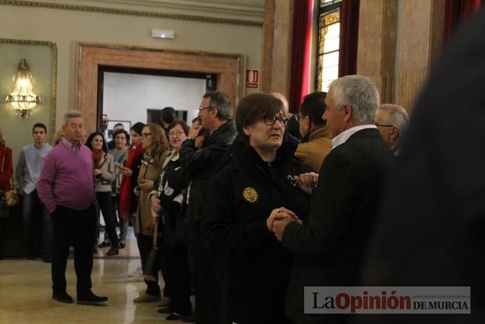 Homenaje a los policías locales jubilados en Murcia