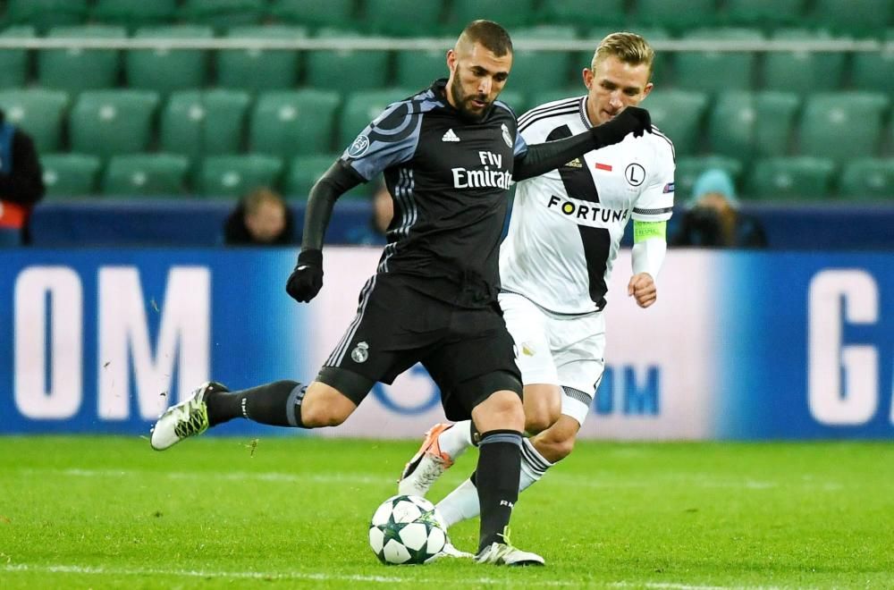 Champions League: Legia - Real Madrid