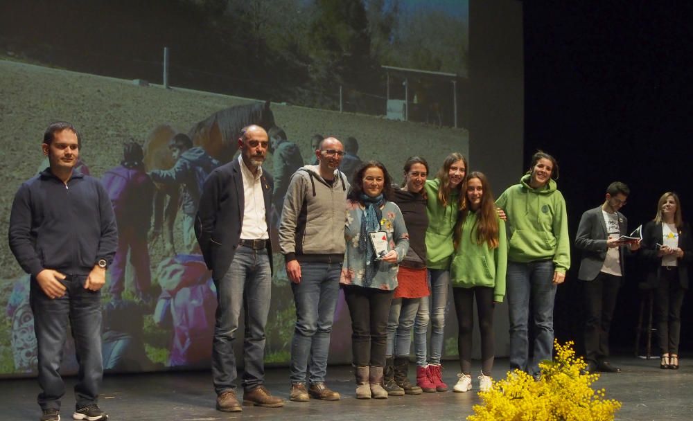 Tercera nit de l'esport i la cultura de Calaf